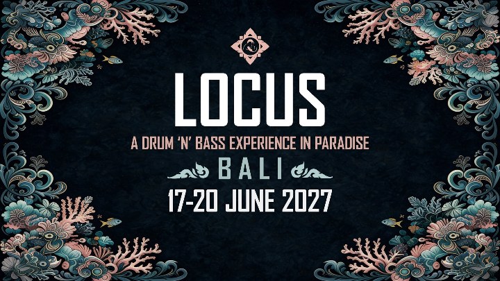 LOCUS Bali 2027 - A Drum 'n' Bass Experience in Paradise