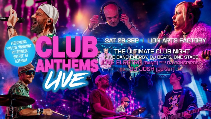 Club Anthems Live