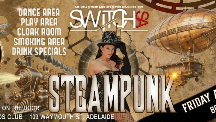 SWITCH SA August Event: "Steampunk"