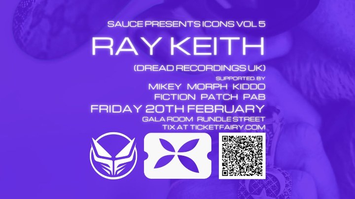 Sauce Icons Vol 5 - Ray Keith [uk] at Gala Room at Austral