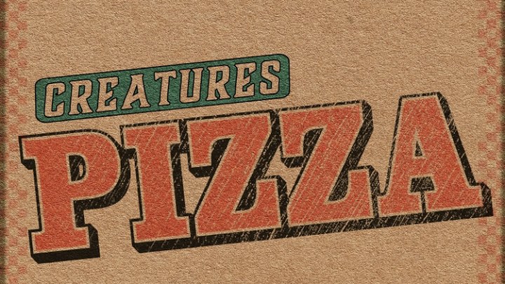 Creatures Pizza at Unit Three