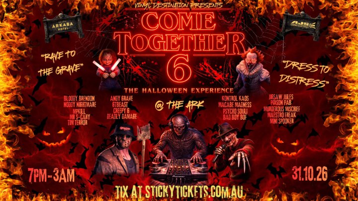 Come Together 6 - The Halloween Experience