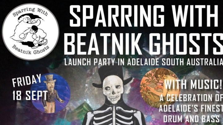 Sparring with Beatnik Ghosts at The Little Red Door
