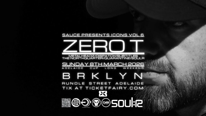 Sauce Icons Vol 6 - Zero T [uk] at BRKLYN
