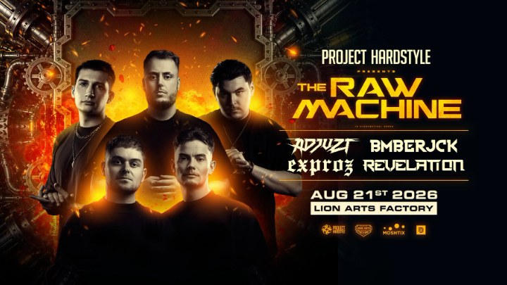 The Raw Machine with Bmberjck, Adjuzt