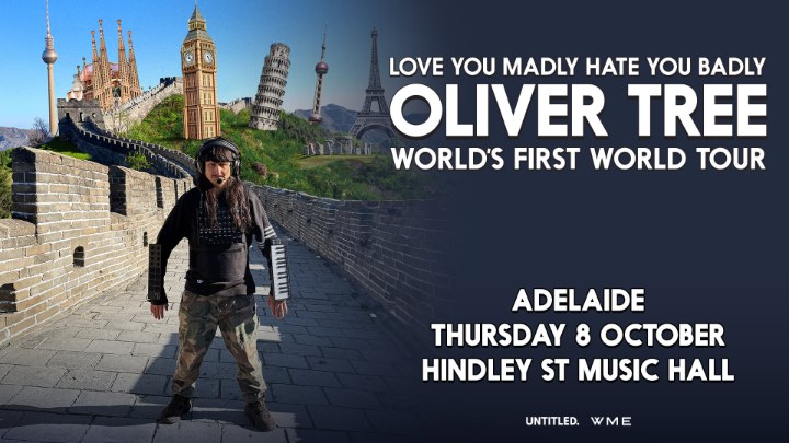 CANCELLED: Oliver Tree