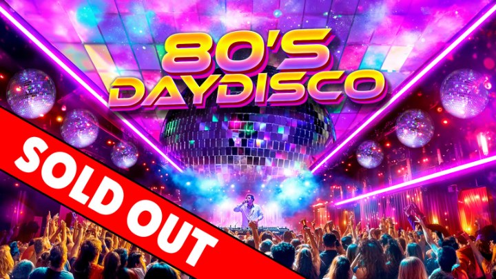 80's Day Disco: Adelaide 🪩