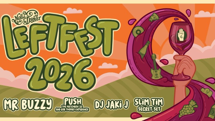 Left Fest 2026 at Mollydooker Wines