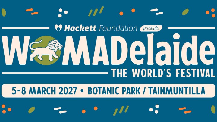 WOMADelaide 2027 at Botanic Park