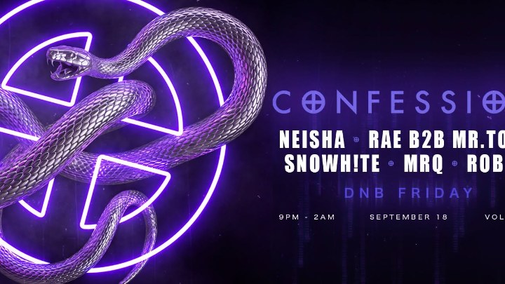 DnB Friday: Volume 3 at Confession