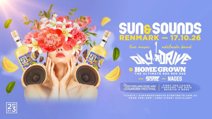 Sun and Sounds at 23rd Street Distillery