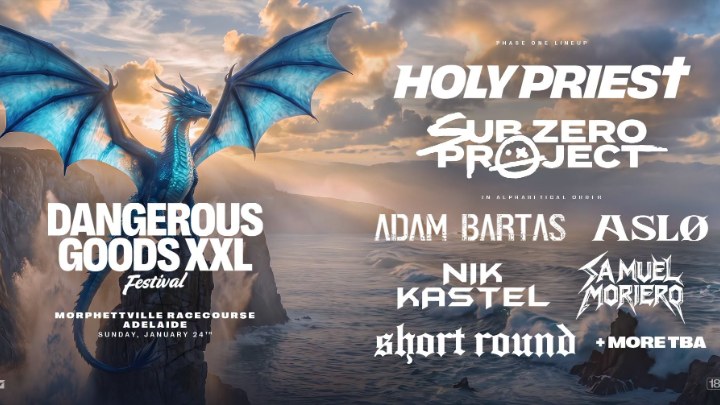 Dangerous Goods XXL Festival at Morphettville Racecourse