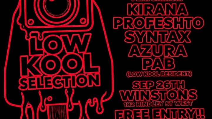 Low Kool Selection VOL. 5 at Winston
