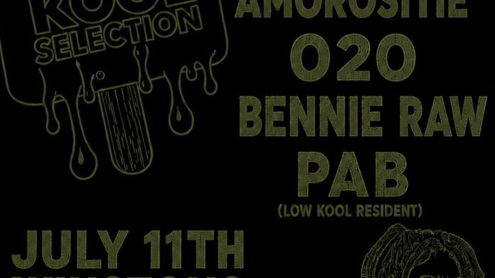 Low Kool Selection VOL. 3 at Winston