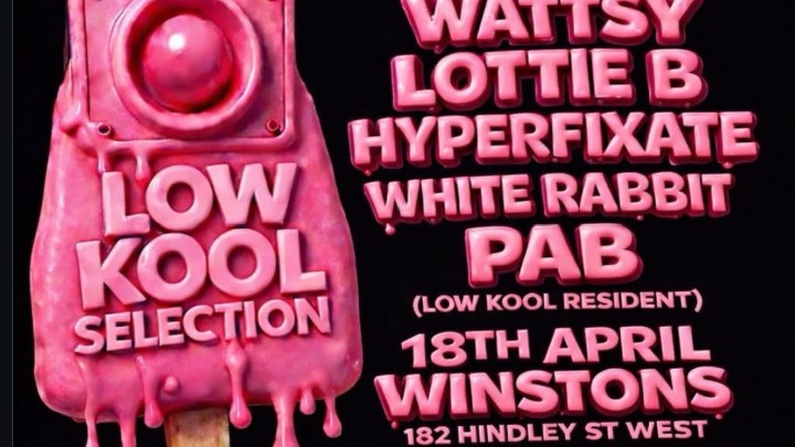 Low Kool Selection VOL. 1 at Winston