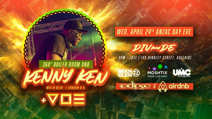 KENNY KEN + V O E // Anzac Day Eve at Divide