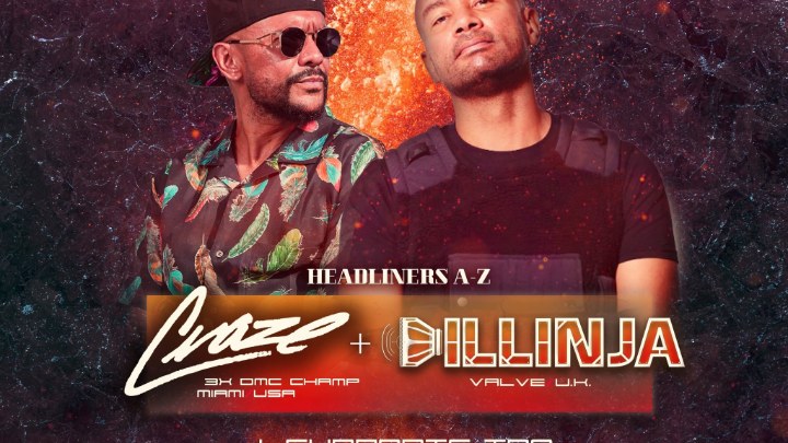 CRAZE + DILLINJA at Lion Arts Factory