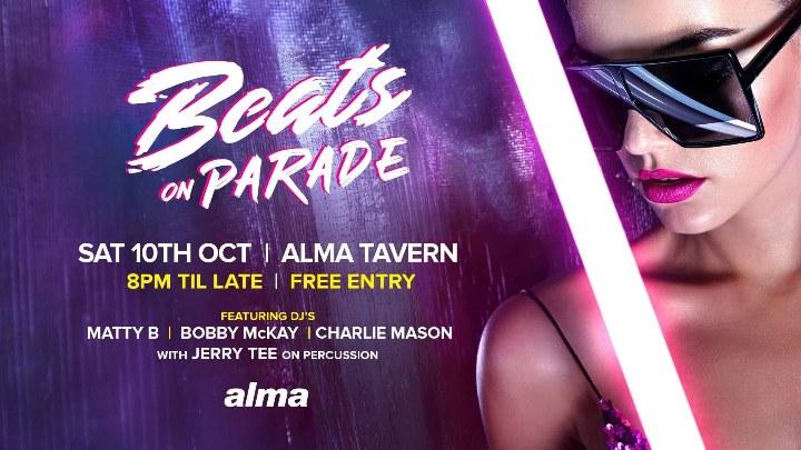 Beats on Parade @ Alma Tavern at Alma Tavern