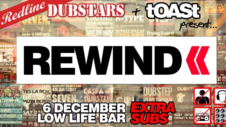 REWIND: The Dubstep Reunion Party at Low Life Basement Bar