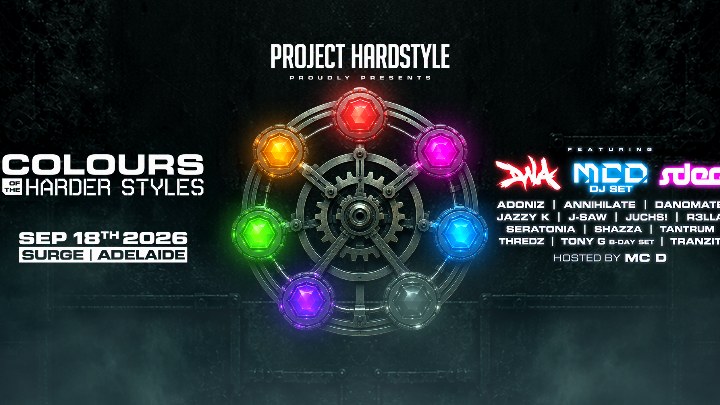 Colours of the Harder Styles at SURGE