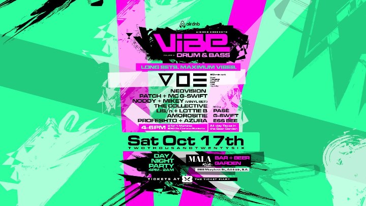 VIBE DNB Vol 3 at Mala Mia