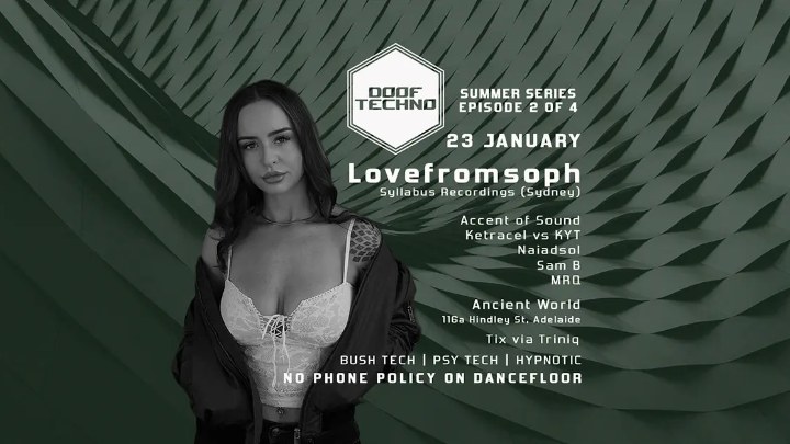 Summer Series 2 of 4 with Lovefromsoph [SYD] at Ancient World