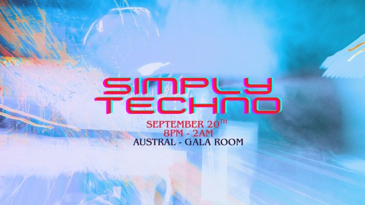 Simply Techno is Born at Austral Laneway