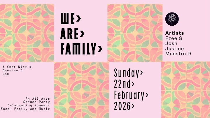 We Are Family at Sidewood Estate