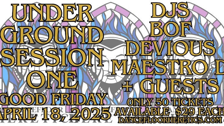 Underground Session One at Secret Location