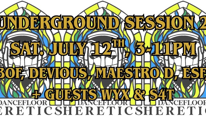 Underground Session 2 at Unit Three
