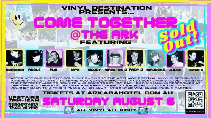 Come Together at Arkaba Hotel