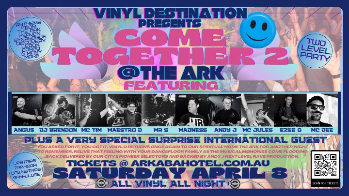 Come Together 2 at Arkaba Hotel