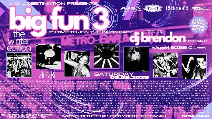 Big Fun 3: The Winter Edition at The Richmond Hotel