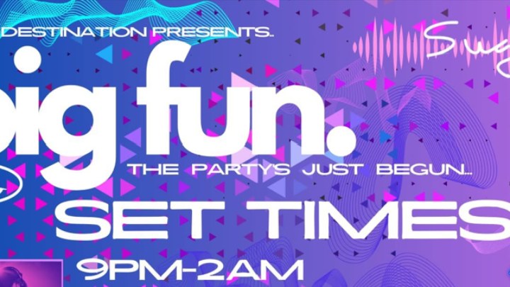 Big Fun: The Party's Just Begun at Sugar