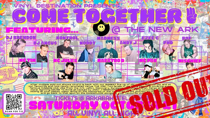 Come Together 3 at Arkaba Hotel