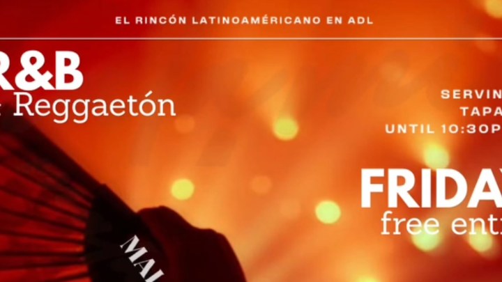 R&B & Reggaetón at Mala Mia