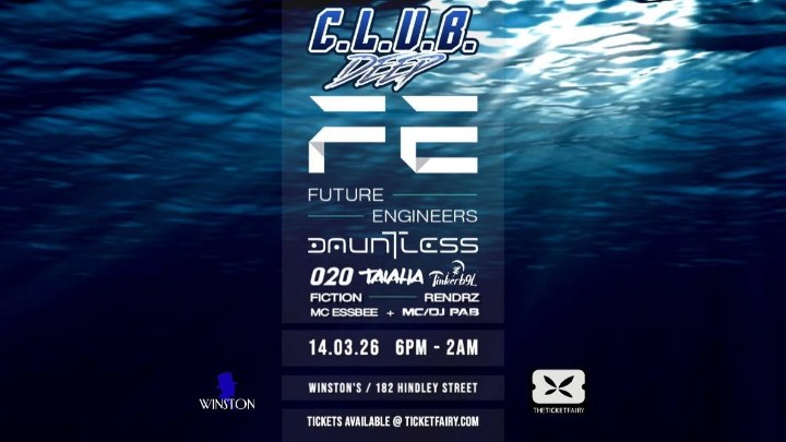 CLUB - DEEP at Winston