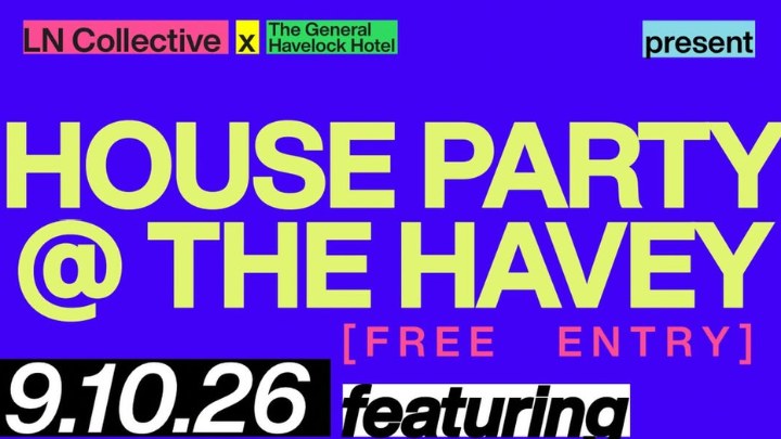 House Party at The General Havelock Hotel