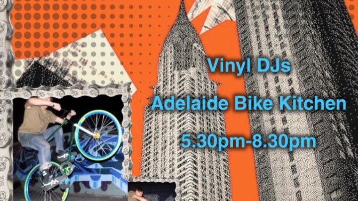 Bike Kitchen X Parkbench at Adelaide Bike Kitchen