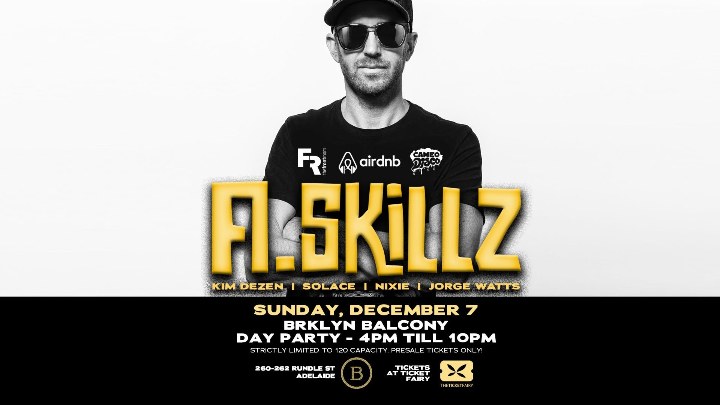 A.SKILLZ [UK] Balcony Party at BRKLYN