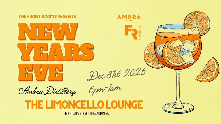 Limoncello Lounge NYE at Ambra Distillery