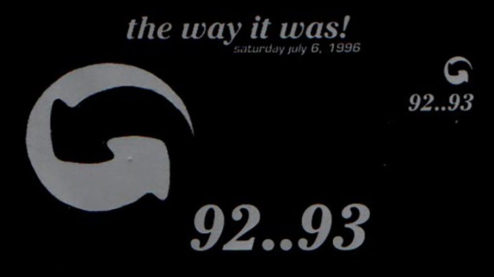 92..93 The Way It Was at Bridgeway Hotel