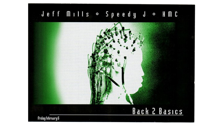 Back 2 Basics with Jeff Mills at Heaven II