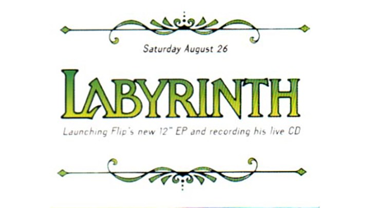 Labyrinth at Hindley St Music Hall