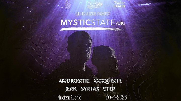Mystic State (UK) at Ancient World
