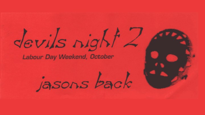 Devil's Night 2 at Bridgeway Hotel