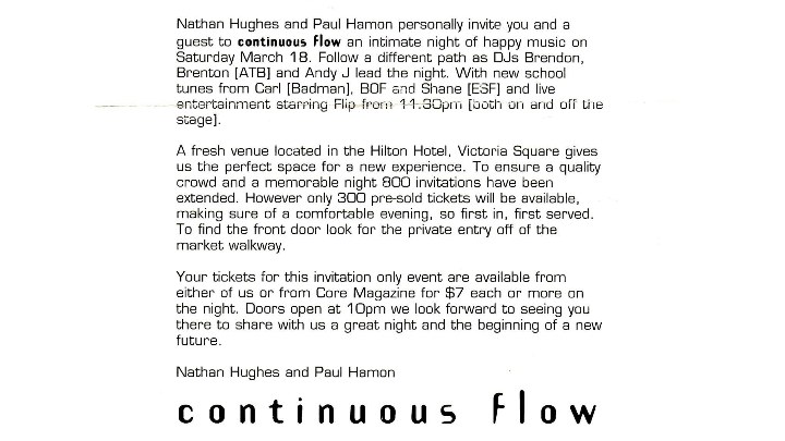 Continuous Flow at Hilton Hotel