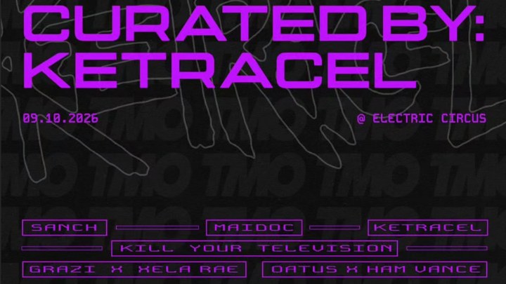 Curated by Ketracel at Electric Circus