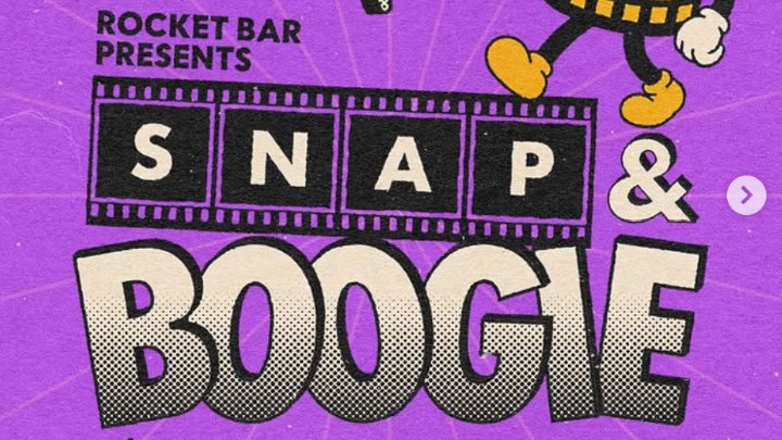 SNAP & BOOGIE at Rocket Bar & Rooftop