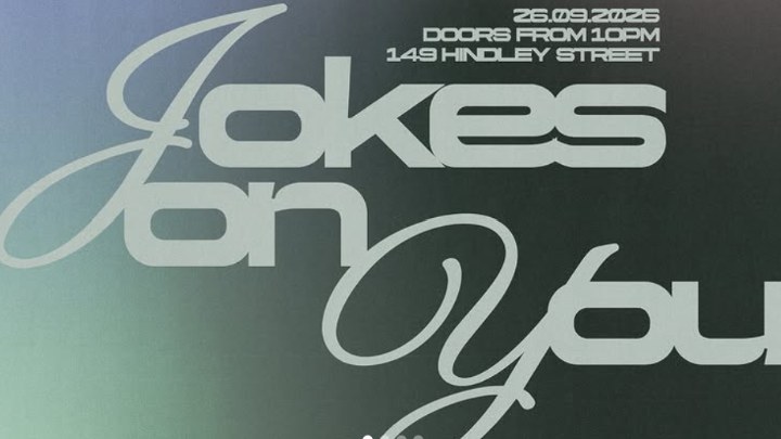 Saturday with Jokes On You at DIVIDE